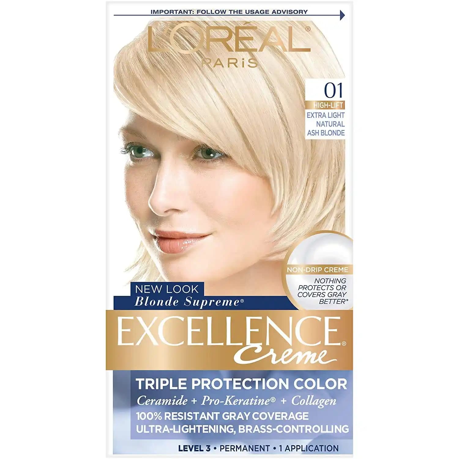 L'Oréal 01 Ultra Açık Doğal Sarı Saç Rengi: Trend ve Bakım İpuçları