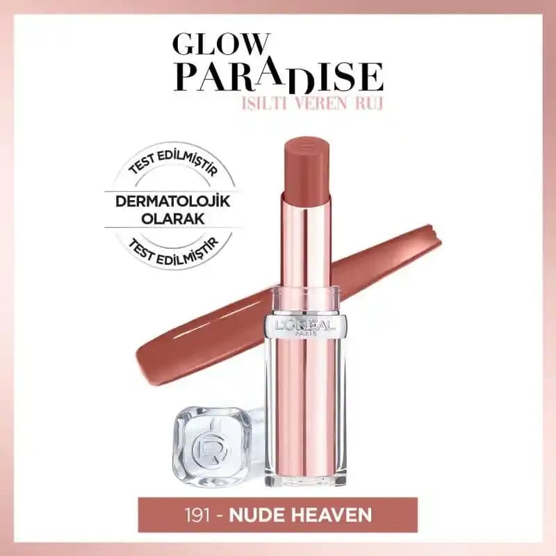 L'Oréal 191 Nude Heaven Ruj: Doğal Görünüm ve Dudak Bakımında Mükemmel Seçenek
