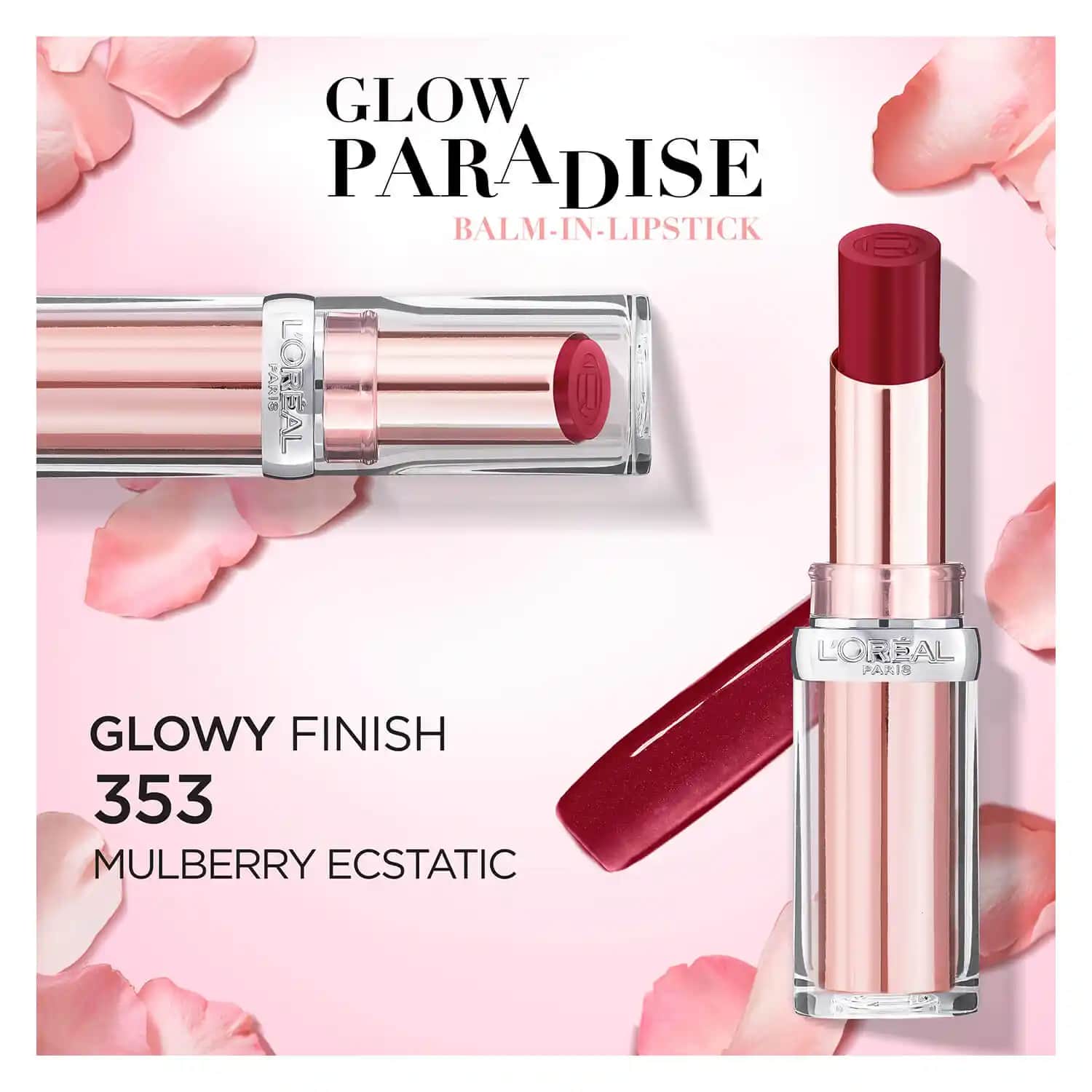 L'Oréal 353 Mulberry Ecstatic Dudak Rengi ve Bakım Özellikleri Hakkında Detaylı Bilgi