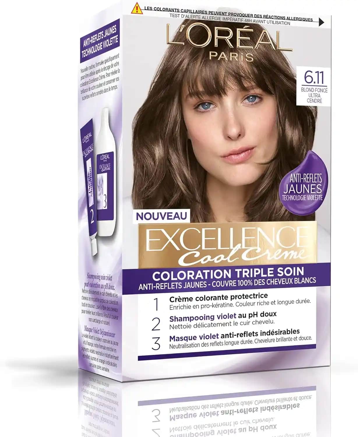 L'Oréal 6.11 Ultra Ash Dark Blonde Saç Rengi: Doğal ve Modern Kumral Tonlar