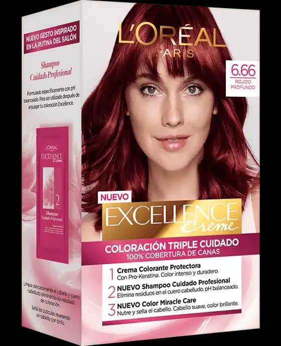 L'Oréal 6.66 Koyu Kızıl Saç Boyası ile Modern ve Kalıcı Renk Seçenekleri