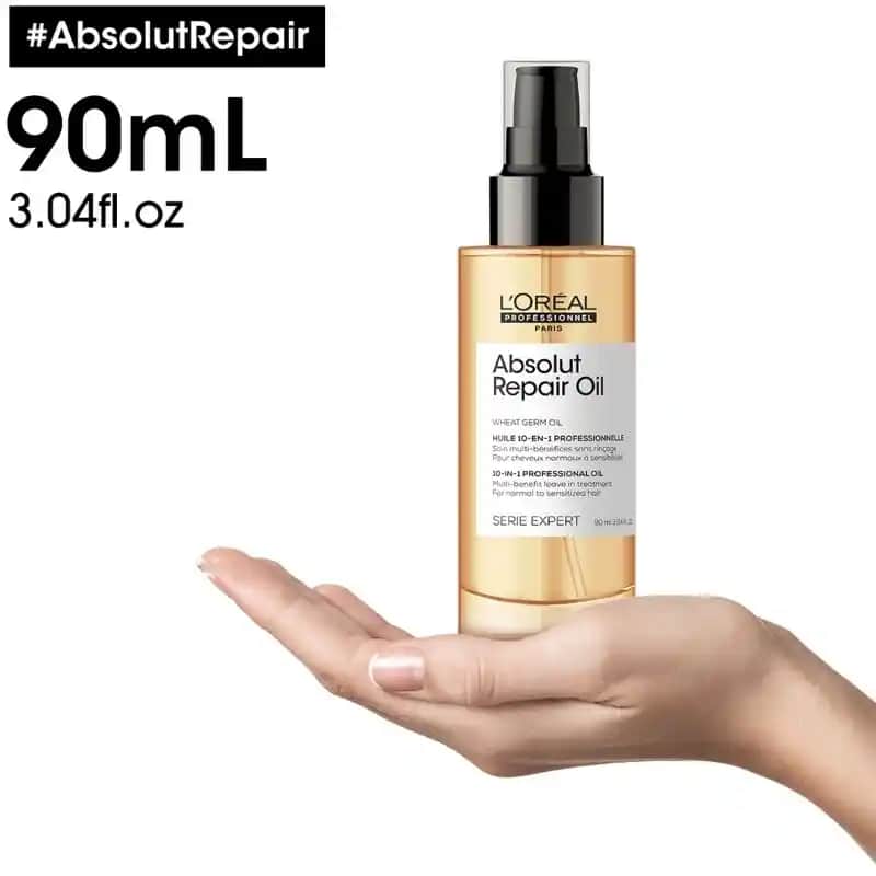 L'Oréal Absolut Repair Oil ile Saçlarınızı Güçlendirin ve Parlaklık Kazanın