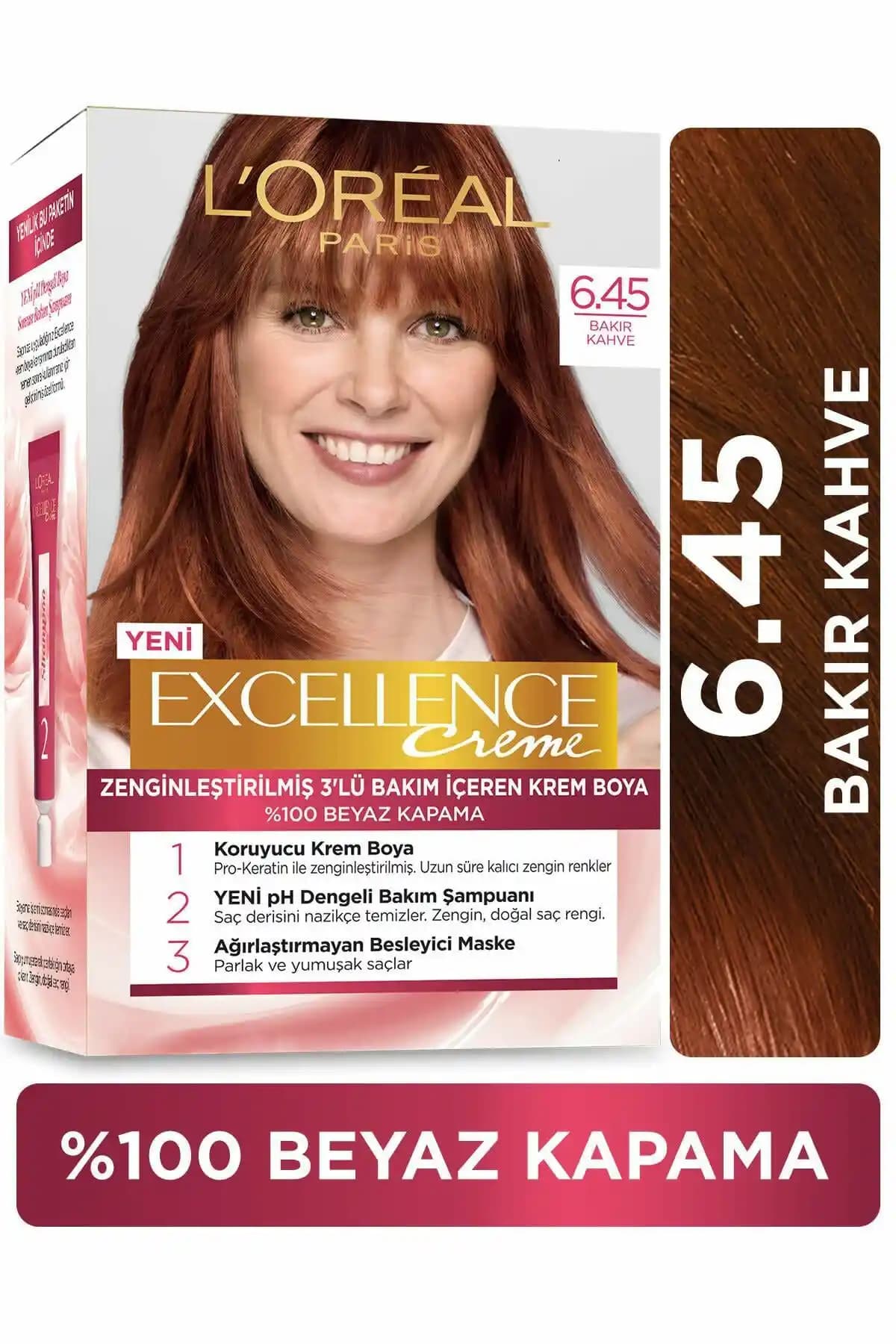 L'Oréal Bakır Tonları: Sıcak ve Çekici Saç Renkleri ile Kendinizi İfade Edin