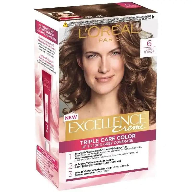 L'Oréal Excellence 6 ile Saç Boyama Uzmanlığı ve Güvenli Renk Seçenekleri