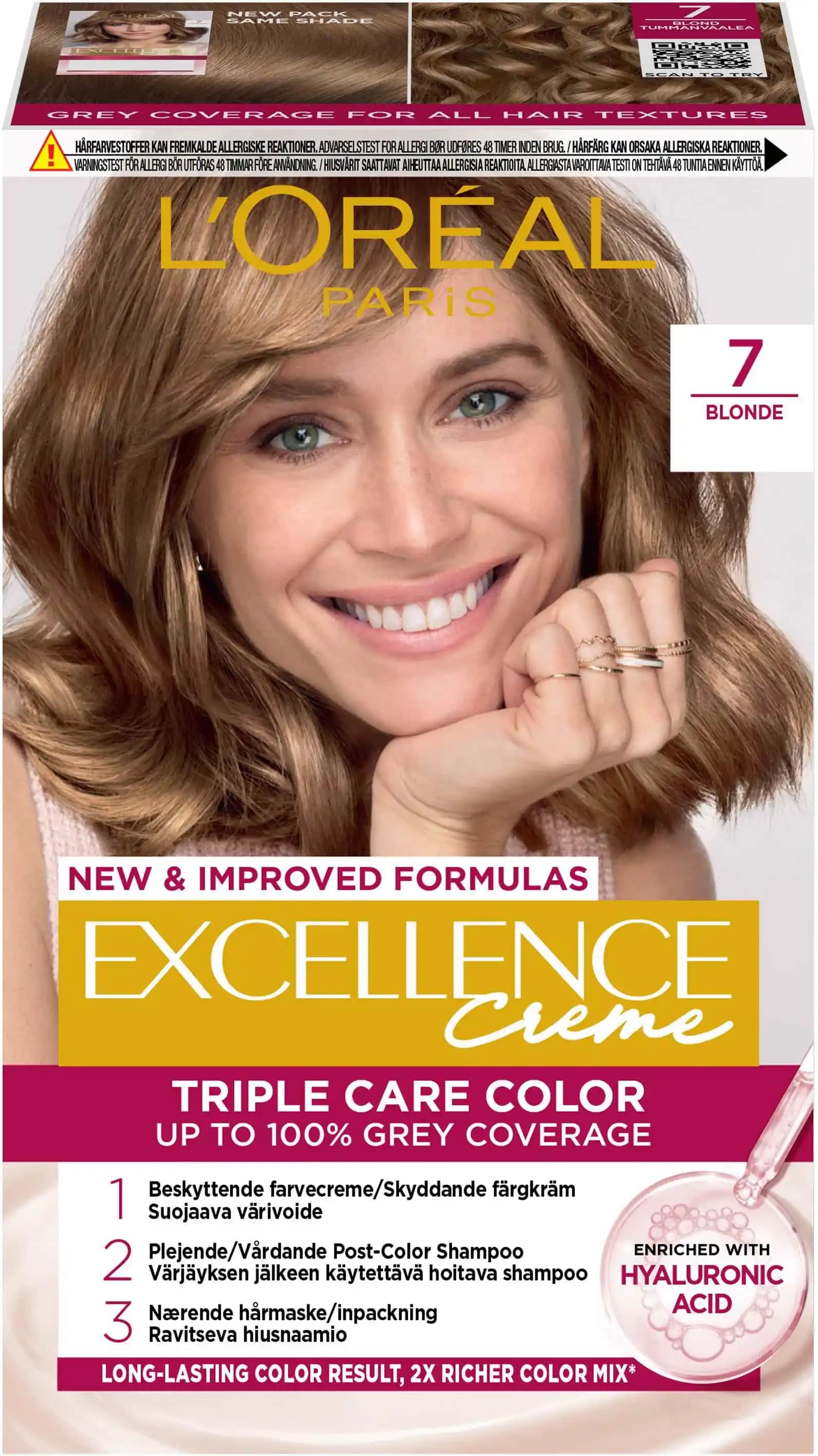 L'Oréal Excellence 7 Saç Renginde Doğal ve Parlak Görünüm İçin Kapsamlı Rehber