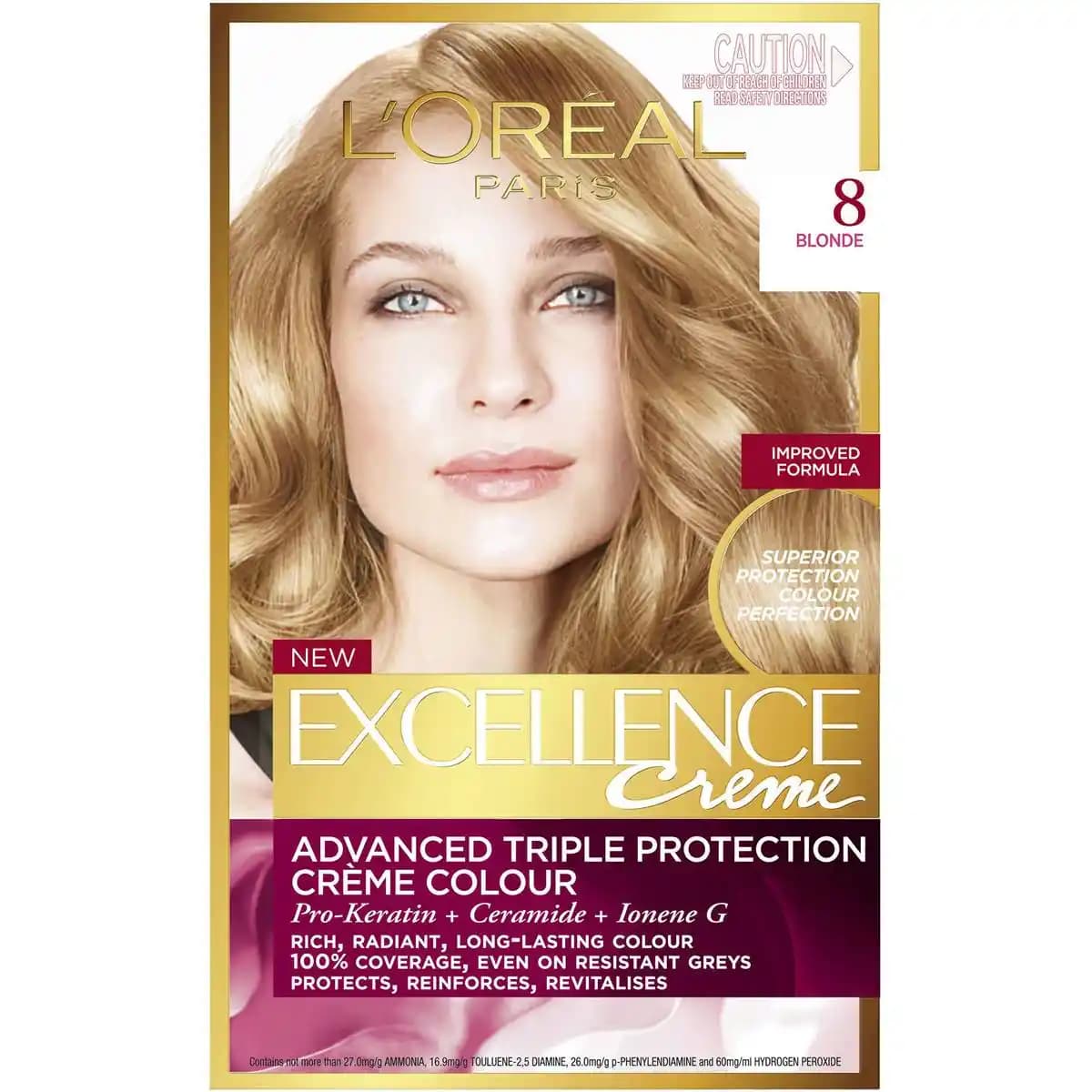 L'Oréal Excellence 8 Saç Boyama Renkleri ve Güçlü Kapama Özellikleri