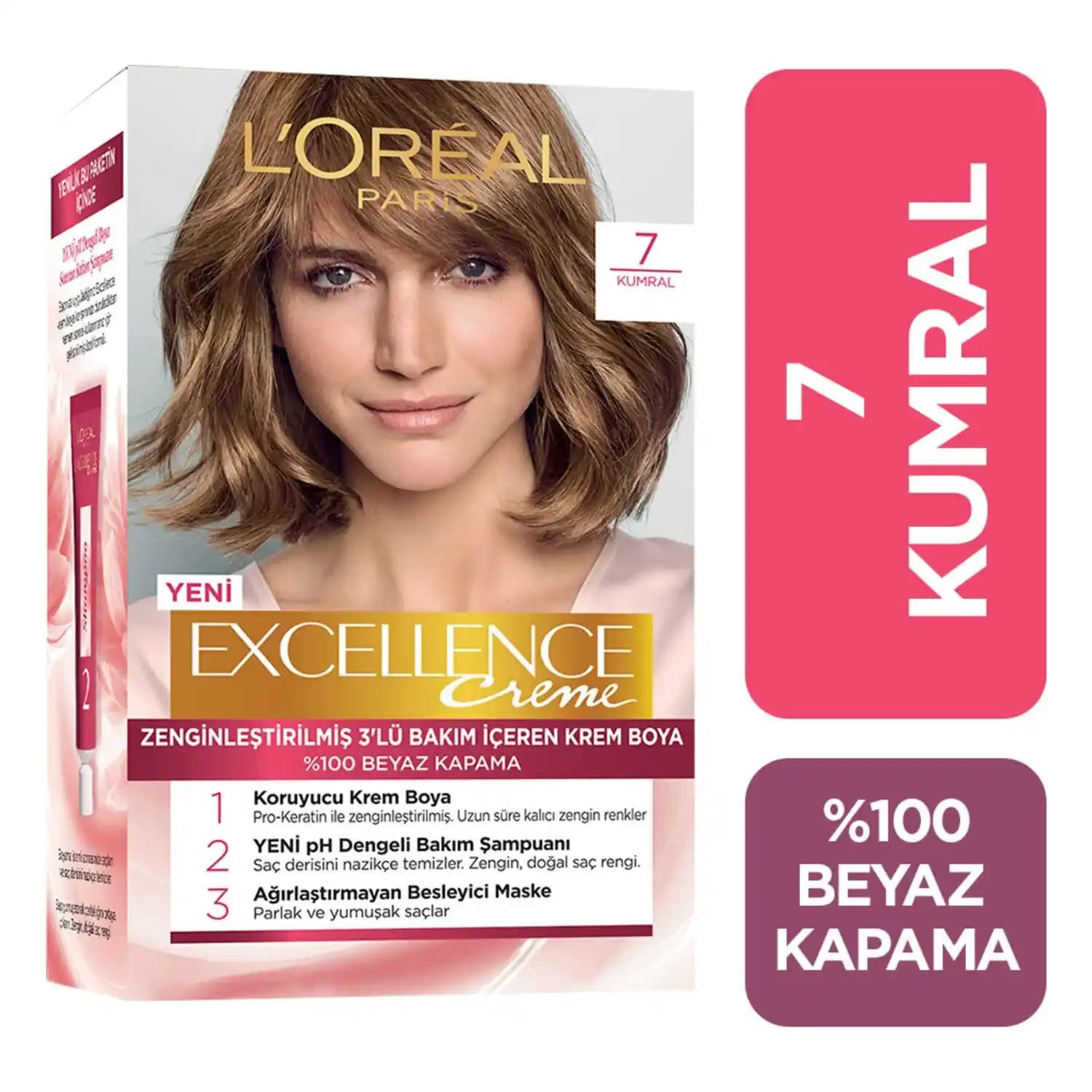 L'Oréal Excellence Saç Boyası Özellikleri ve Renk Seçenekleri Hakkında Bilgi