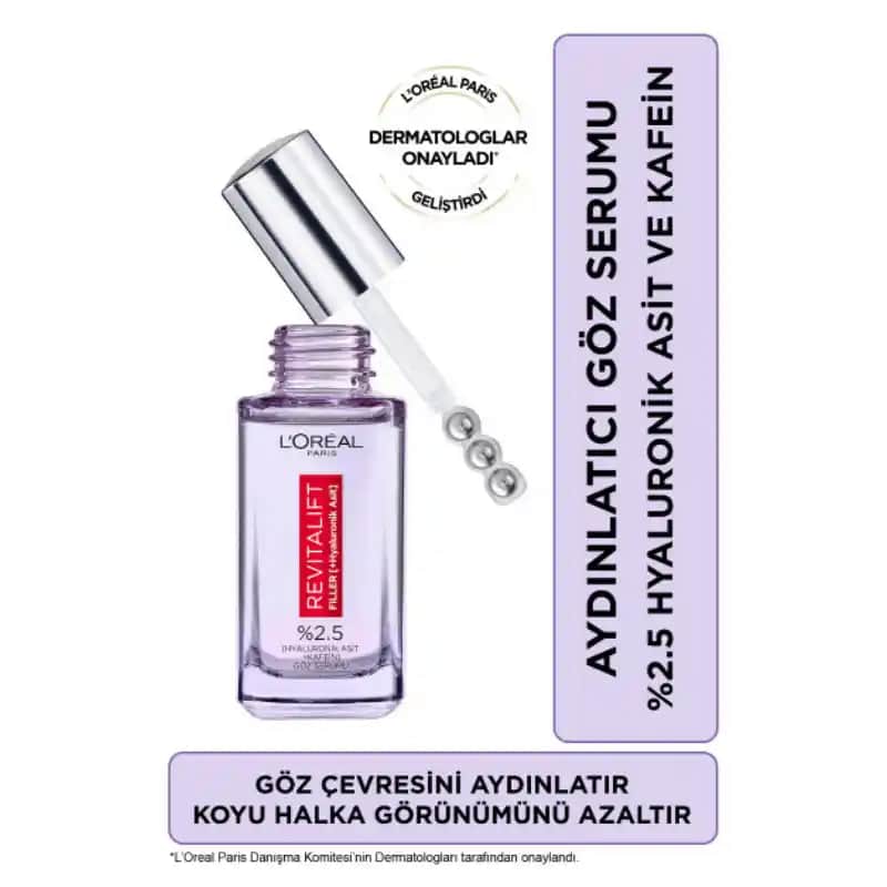 L'Oréal Göz Serumu: Göz Çevresi Bakımında Etkili ve Güvenilir Çözüm