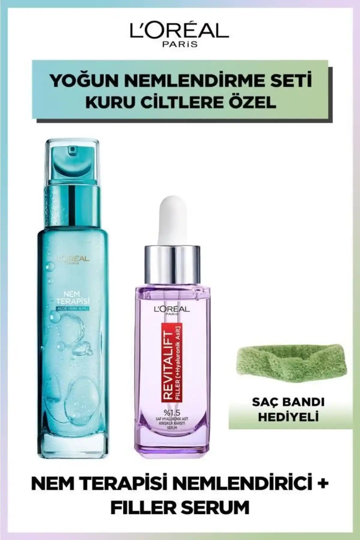 L'Oréal Hyaluronik Asit Serumu: Cilt Nemlendirme ve Yaşlanma Karşıtı Etkileri
