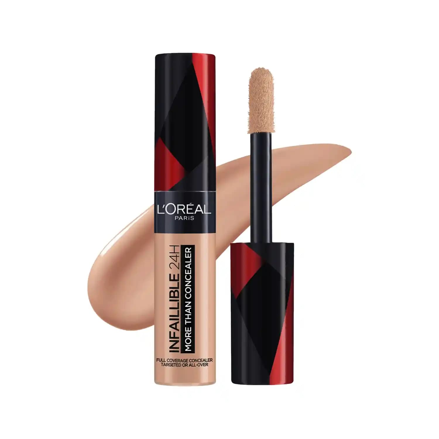 L'Oréal Infaillible 24H Tüm Yüze Uygulanabilir Kapatıcı 327 Cashmere Özellikleri ve Kullanım İpuçları