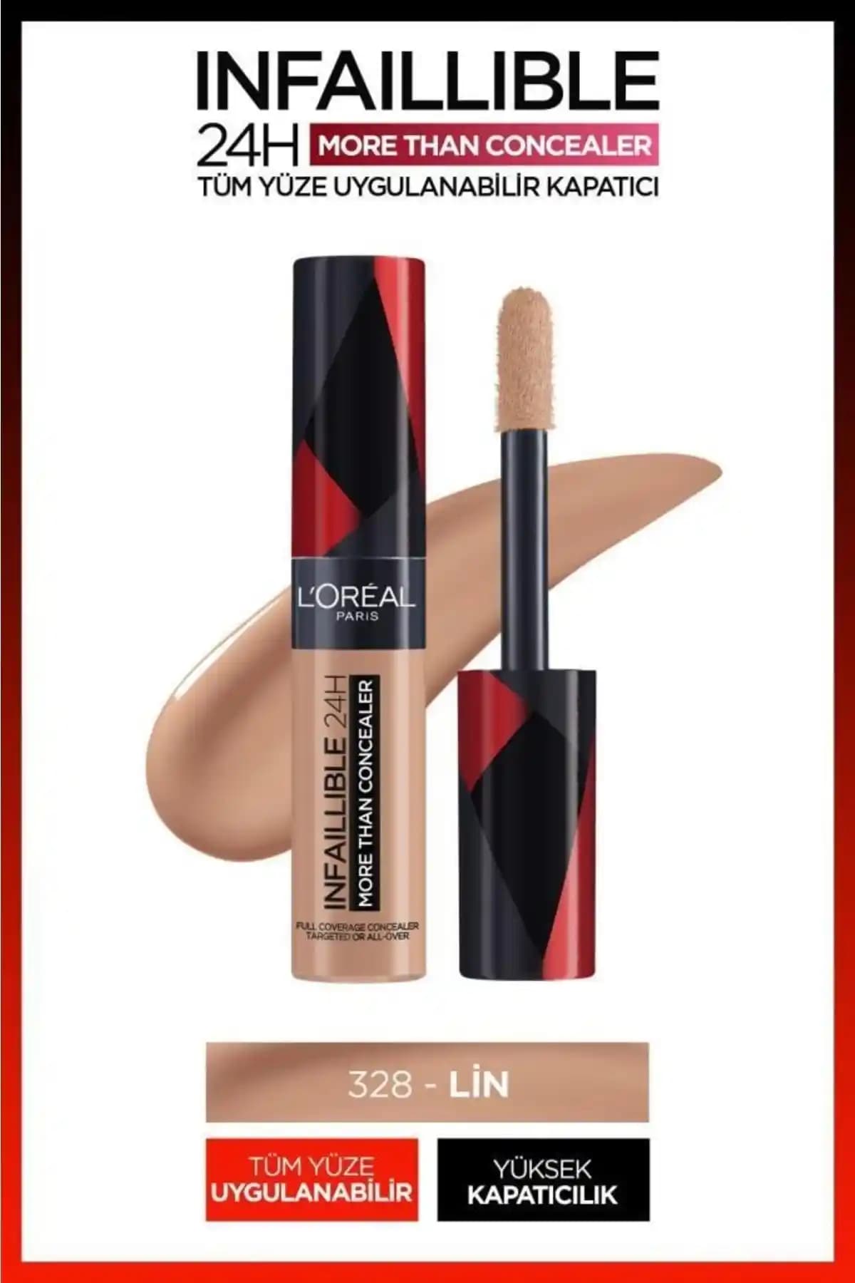 L'Oréal Infaillible Kapatıcı: Yüksek Kapatıcılık ve Uzun Süre Dayanıklılık Sağlayan Makyaj Ürünü