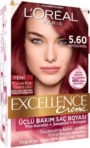L'Oréal Kızıl Saç Renkleri Rehberi: Popüler Tonlar ve Bakım İpuçları