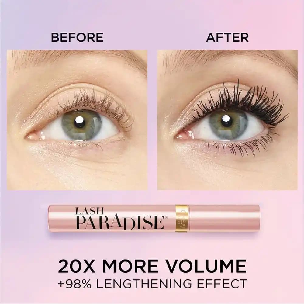 L'Oréal Lash Paradise Maskara: Hacimli ve Uzun Kirpikler İçin Profesyonel Seçenek