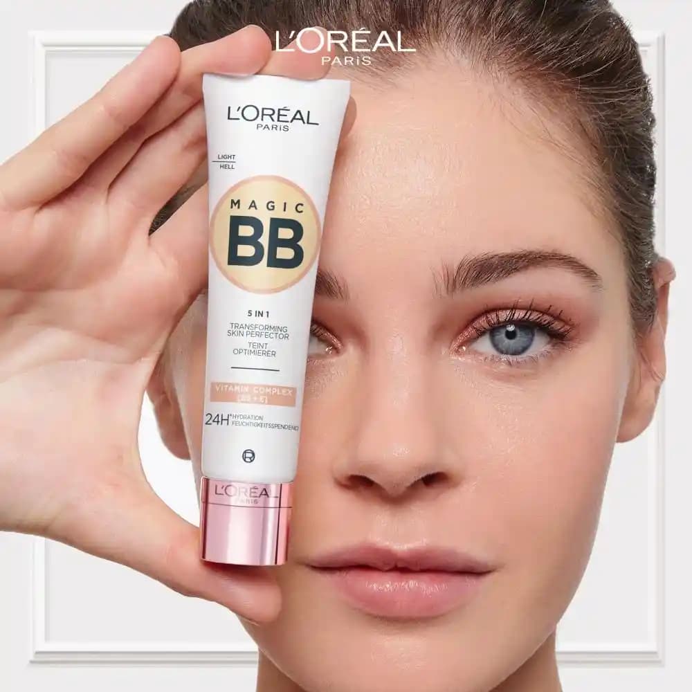 L'Oréal Magic BB Krem: Doğallık ve Çok Yönlülüğün Birleştiği Günlük Cilt Bakım Ürünü