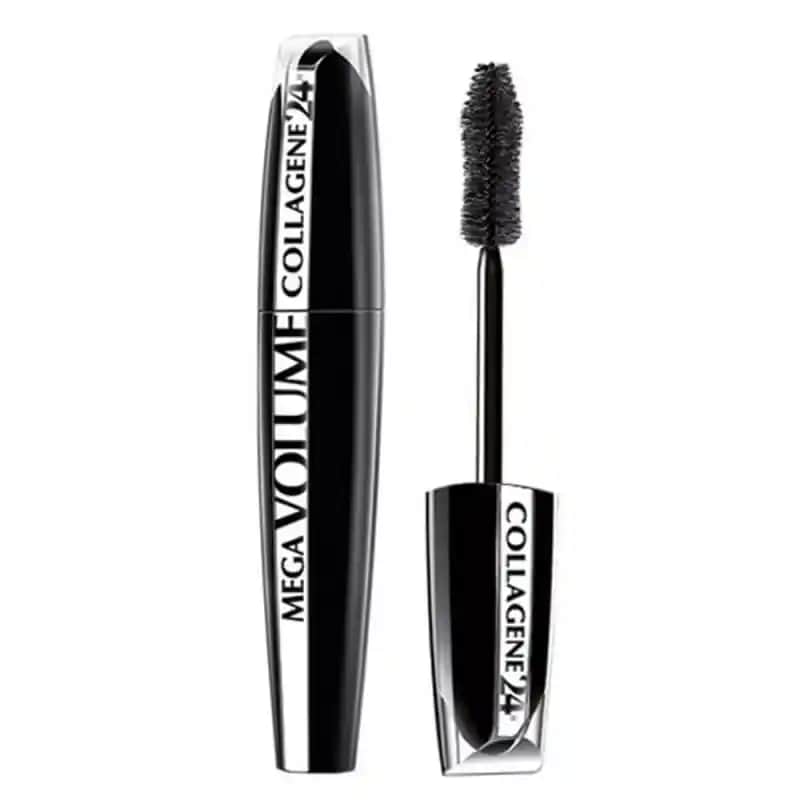 L'Oréal Mega Volume Maskara ile doğal ve etkileyici kirpik görünümü sağlama