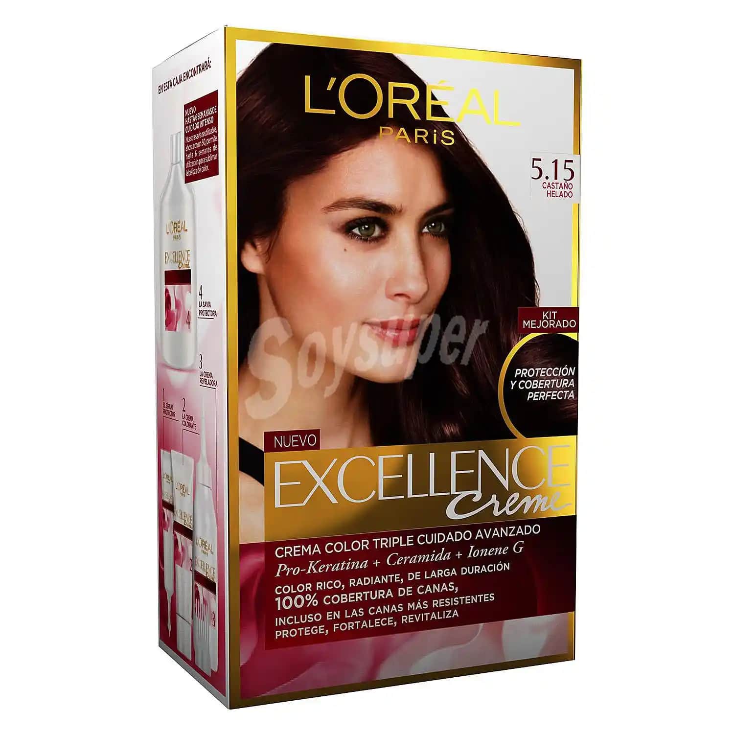 L'Oréal Paris 5.15 Kahve Tonlarıyla Doğal ve Kalıcı Saç Rengi Seçenekleri