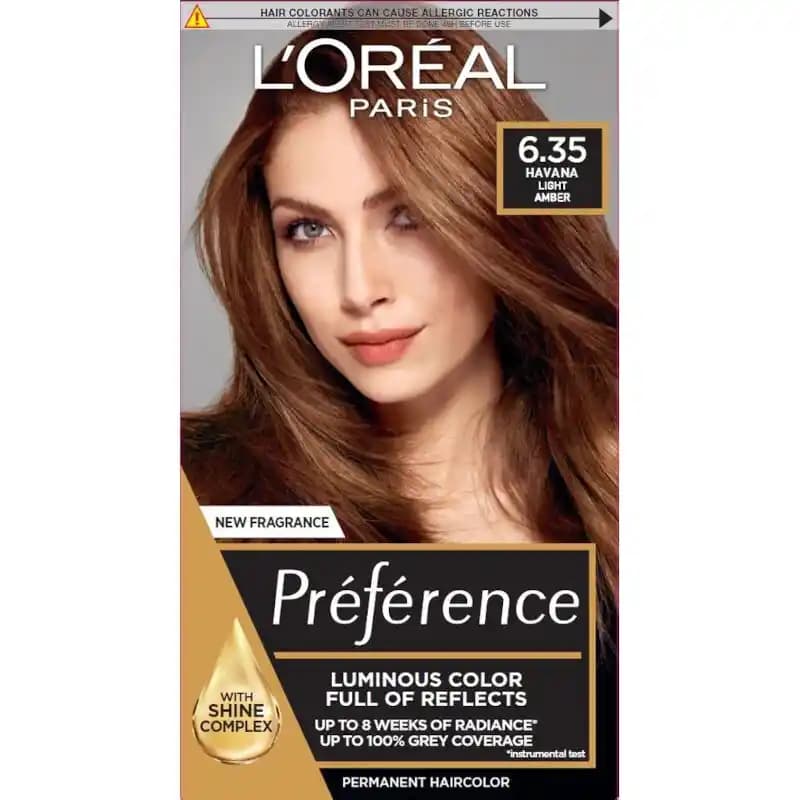 L'Oréal Paris 6.35 Saç Boyası: Modern Sıcak Tonlar ve Trendlerle Uyum Sağlama Rehberi