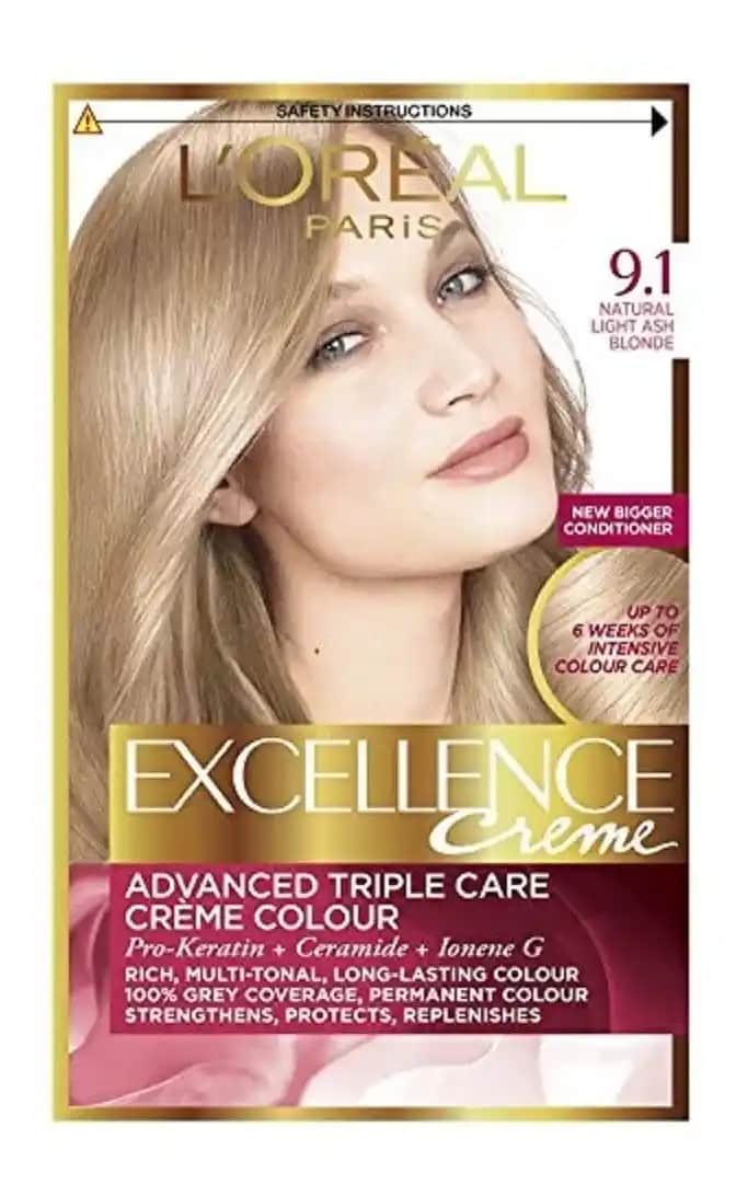 L'Oréal Paris 9.1 Saç Rengi: Doğal ve Kalıcı Küllü Sarı Tonu Rehberi