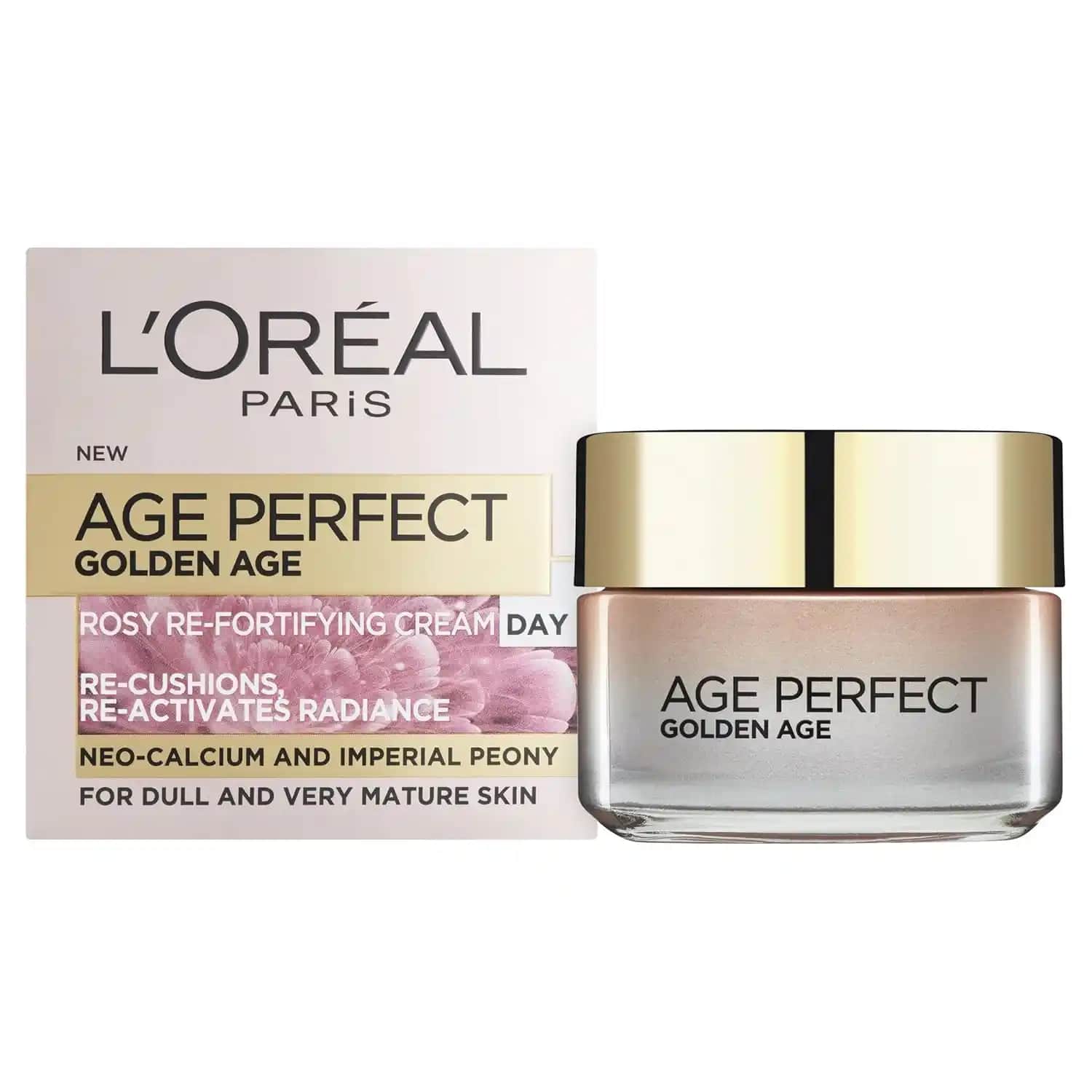 L'Oréal Paris Age Perfect Serisi: Olgun Ciltler İçin Güçlü ve Doğal Bakım Çözümleri