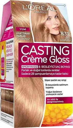 L'Oréal Paris Bal Köpüğü Saç Boyası: Doğal ve Kalıcı Renk Seçenekleri