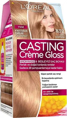 L'Oréal Paris Bal Köpüğü Saç Boyası: Doğal ve Kalıcı Renk Seçenekleri