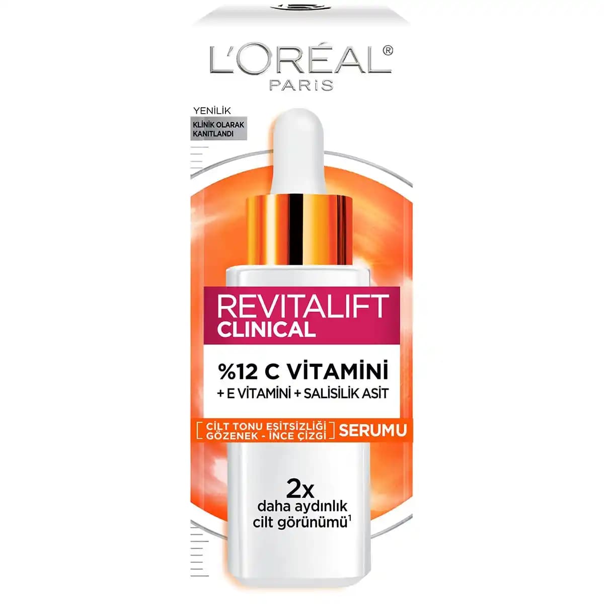 L'Oréal Paris C Vitamini Serumu: Güçlü İçeriği ve Cilt Sağlığına Katkıları