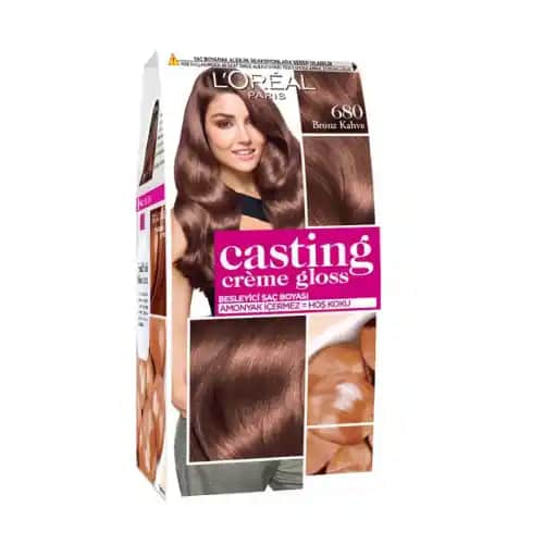 L'Oréal Paris Casting Creme Gloss 680 Bronz Kahve ile Doğal ve Parlak Saçlar İçin Uygun Seçenek