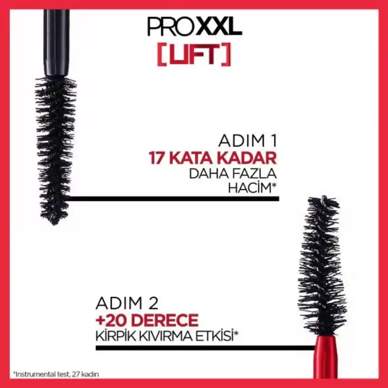 L'Oréal Paris Çift Taraflı Maskara: Kirpiklerde Hacim ve Kıvırma Sağlayan Yenilikçi Ürünler