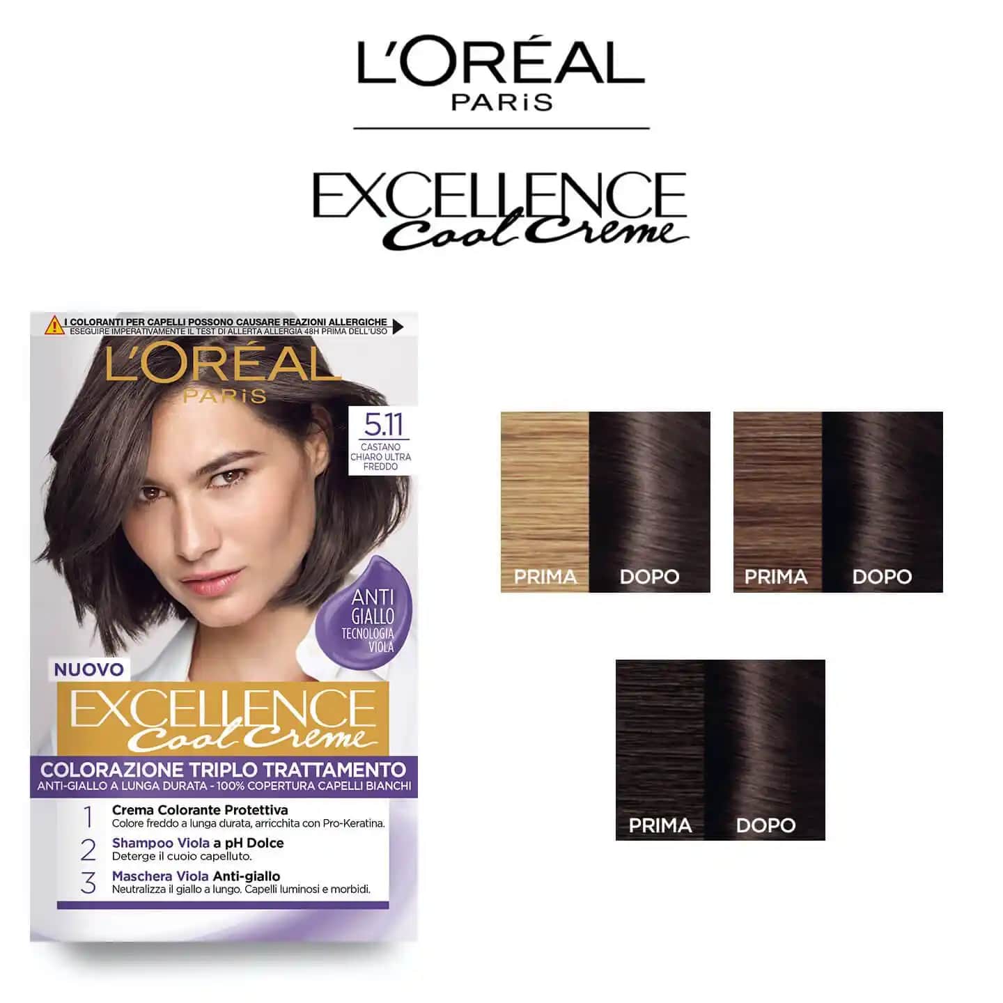 L'Oréal Paris Cool Creme ile Güvenli ve Bakımlı Saç Boyama Deneyimi