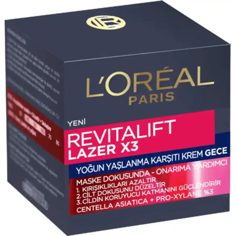 L'Oréal Paris Gece Kremi: Cilt Yenileme ve Yaşlanma Karşıtı Etkileri Hakkında Bilgi