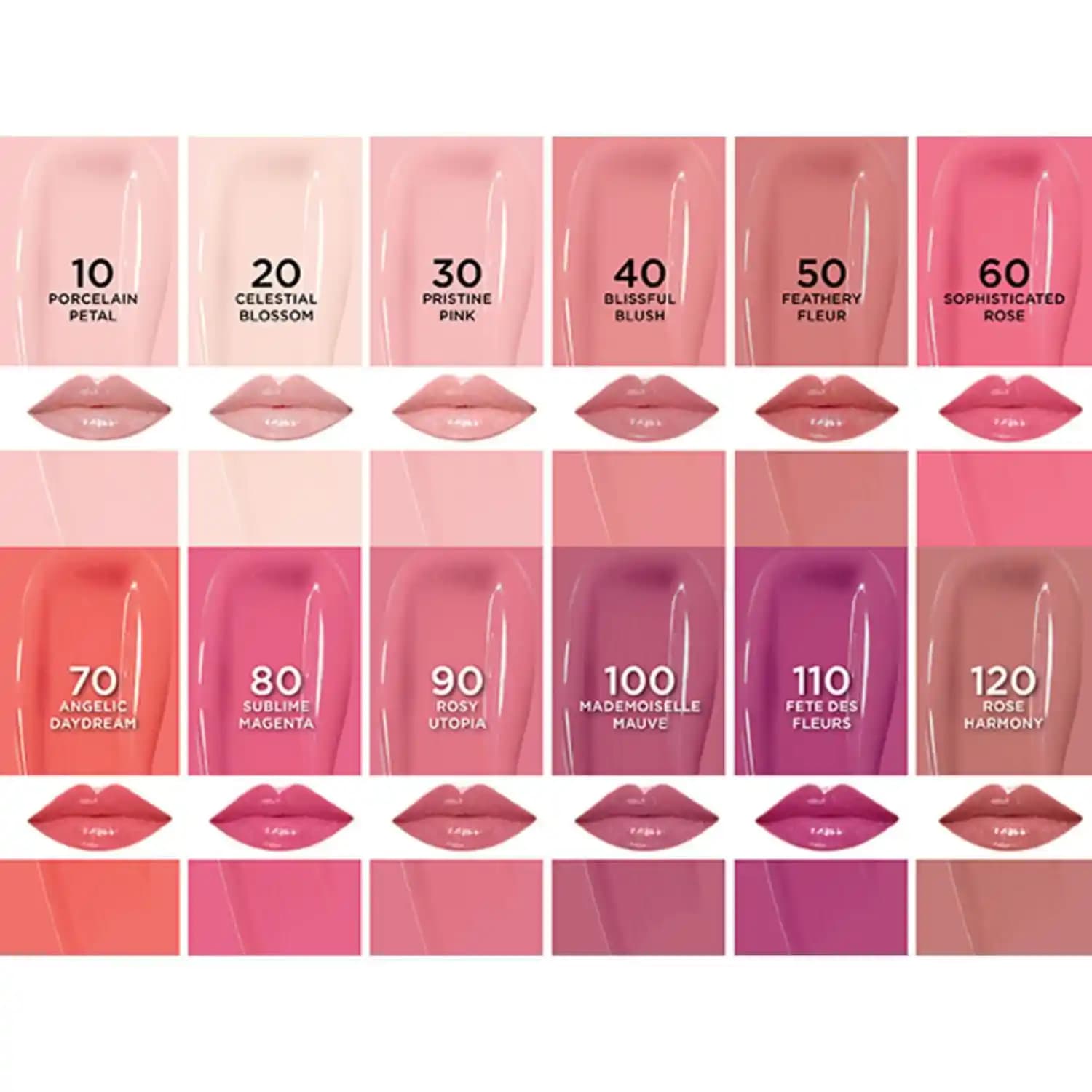 L'Oréal Paris Glow Paradise Dudak Bakım Serisi Parlak ve Sağlıklı Dudaklar İçin Uygun