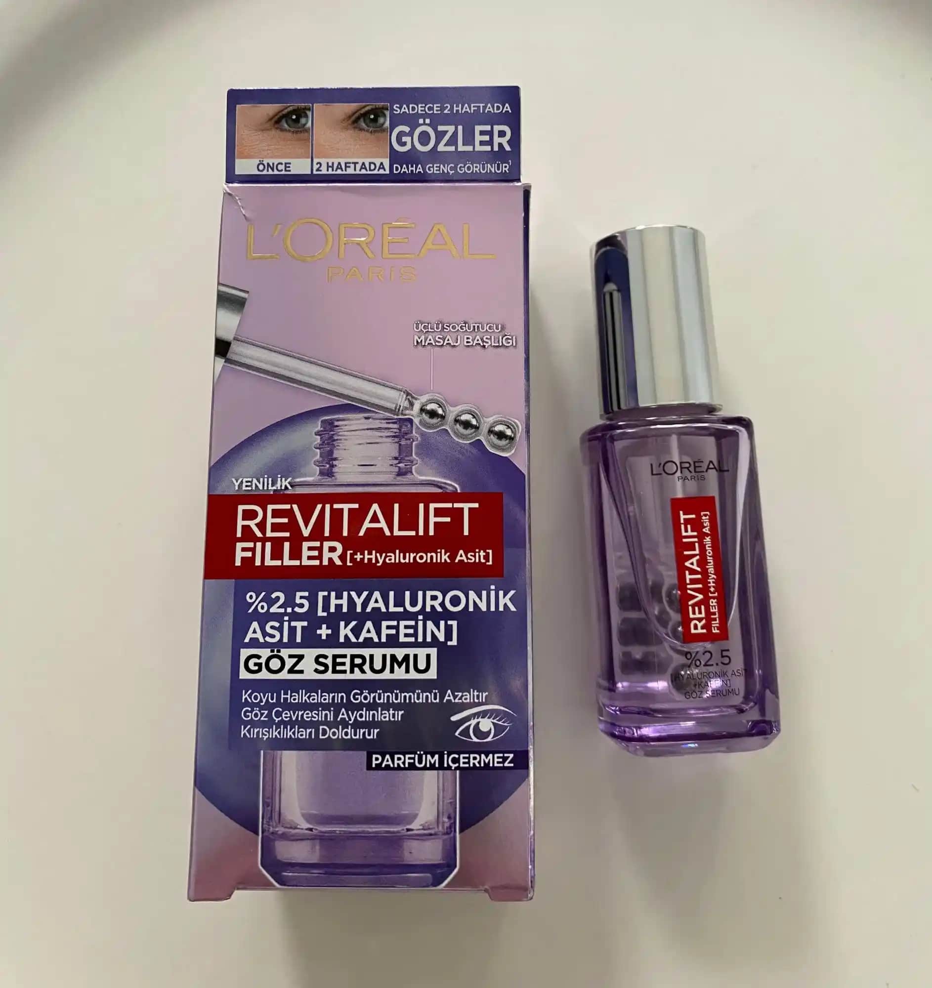 L'Oréal Paris Göz Altı Serumu: Göz Çevresi Bakımında Etkili ve Güvenilir Çözüm