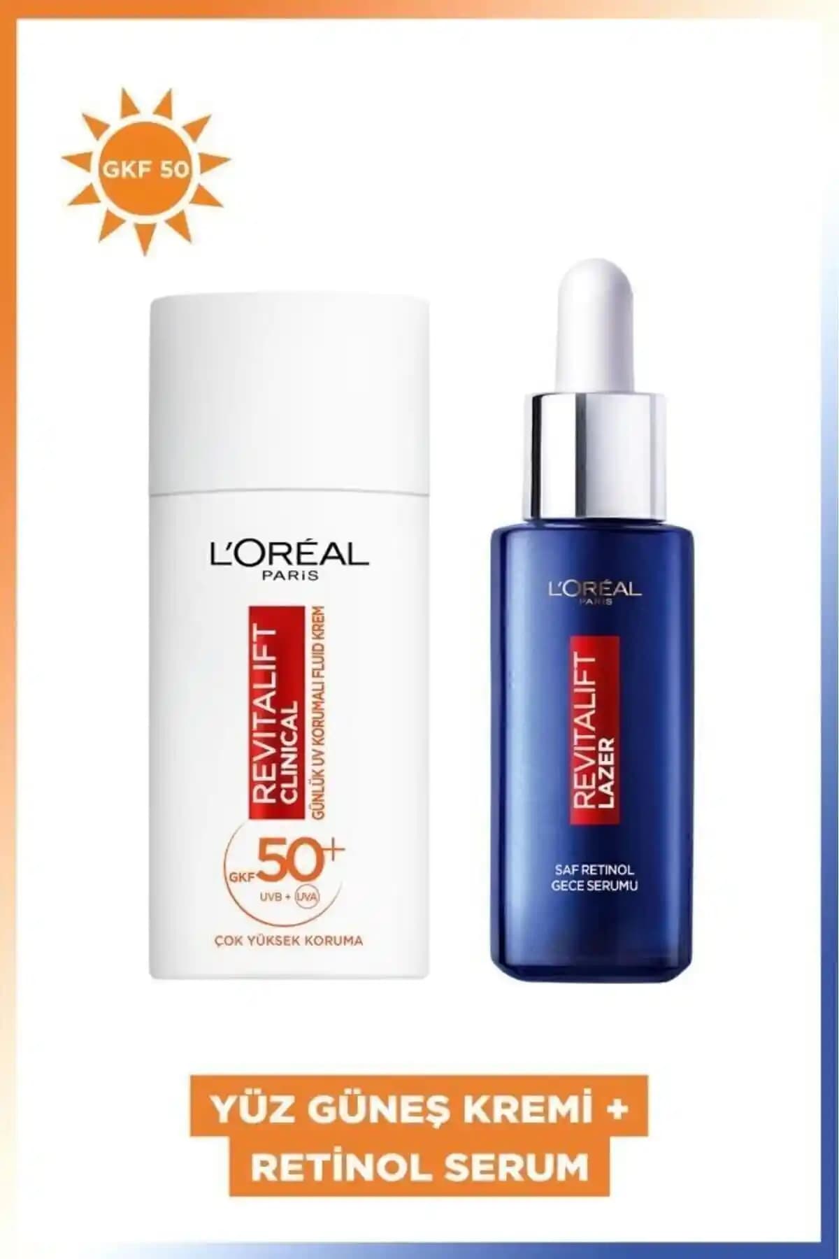 L'Oréal Paris Güneş Kremleri: Yüksek Koruma ve Güzellik Sunan Çeşitler