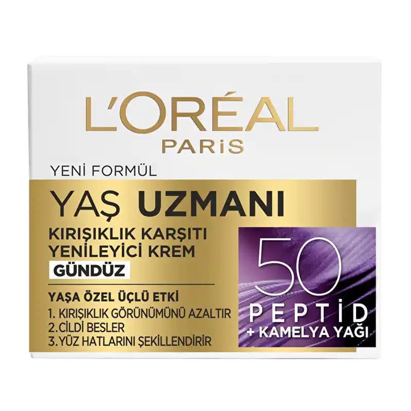 L'Oréal Paris Kırışıklık Karşıtı Kremler: Yaşlanma Etkilerine Karşı Güçlü Bakım Seçenekleri