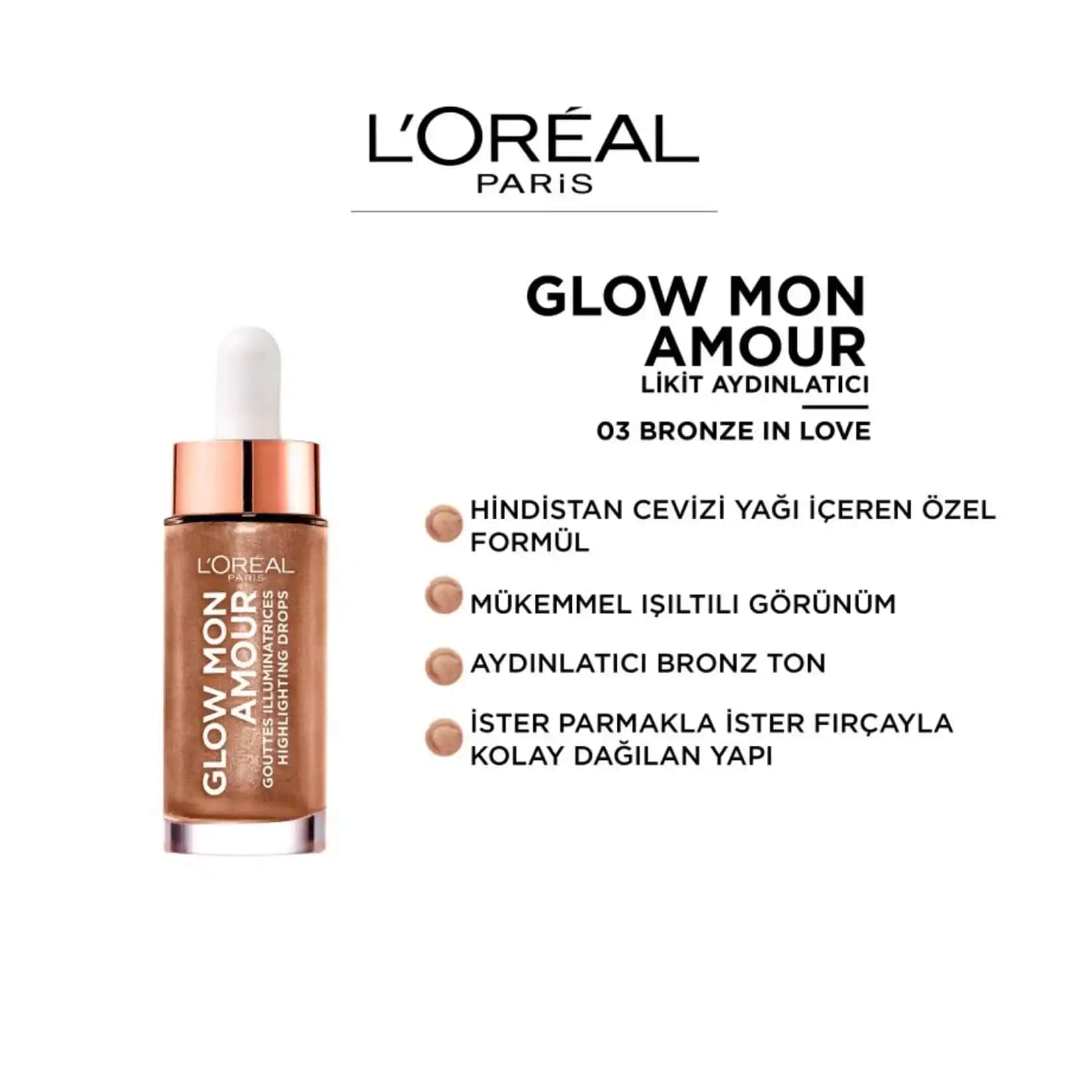 L'Oréal Paris Likit Aydınlatıcılar ile Doğal Işıltınızı Yansıtın Günlük ve Özel Makyajlar İçin