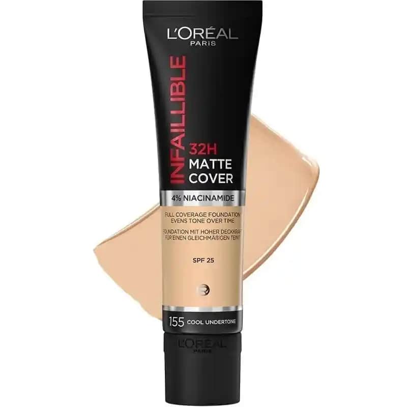 L'Oréal Paris Mat Fondötenler: Uzun Süre Kalıcı ve Kusursuz Cilt İçin En İyi Seçenekler