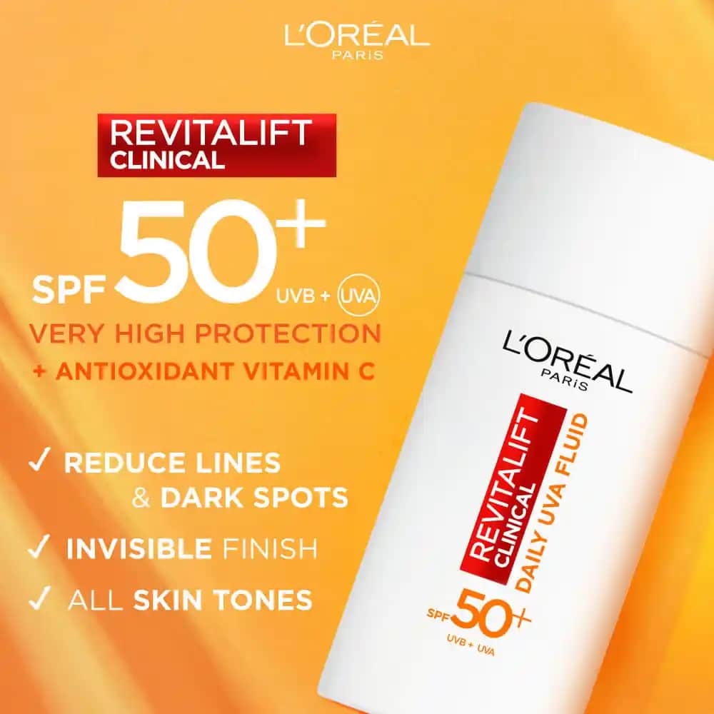 L'Oréal Paris Revitalift Clinical SPF 50 ile Günlük Güneş Koruma ve Cilt Sağlığı