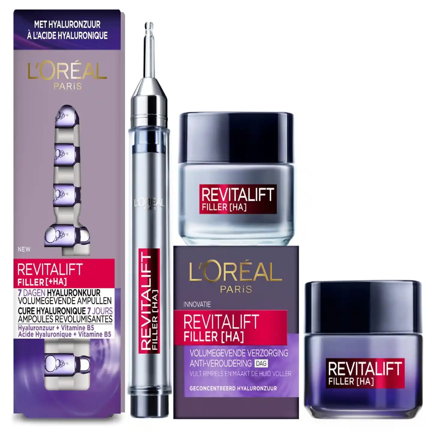 L'Oréal Paris Revitalift Filler: Hyaluronik Asit ile Gençlik ve Güzellikte Yeni Dönem