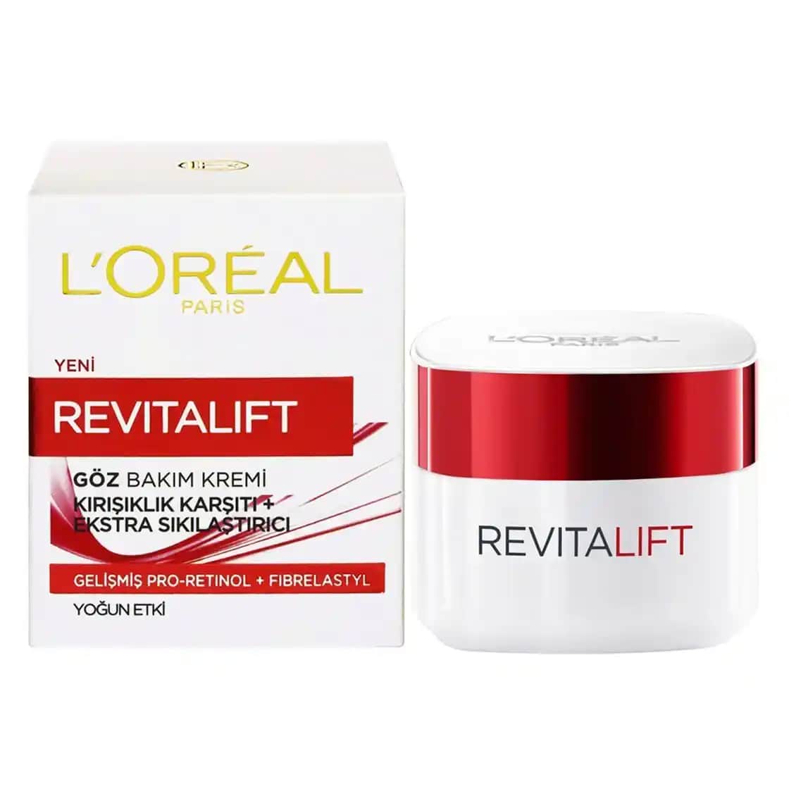 L'Oréal Paris Revitalift Göz Kremi: Yaşlanma Karşıtı Etkili ve Güvenilir Bakım Ürünü