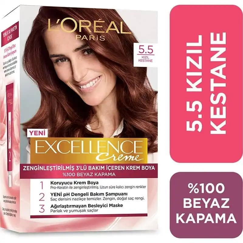 L'Oréal Paris Saç Ürünleri ile Güzellik ve Bakımda Uzman Çözümler
