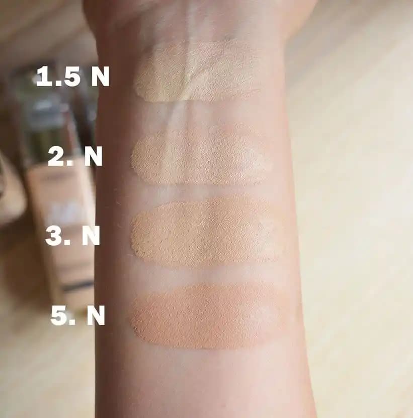 L'Oréal Paris True Match Fondöten Renkleri ve Cilt Tonuna Uygun Seçim Rehberi