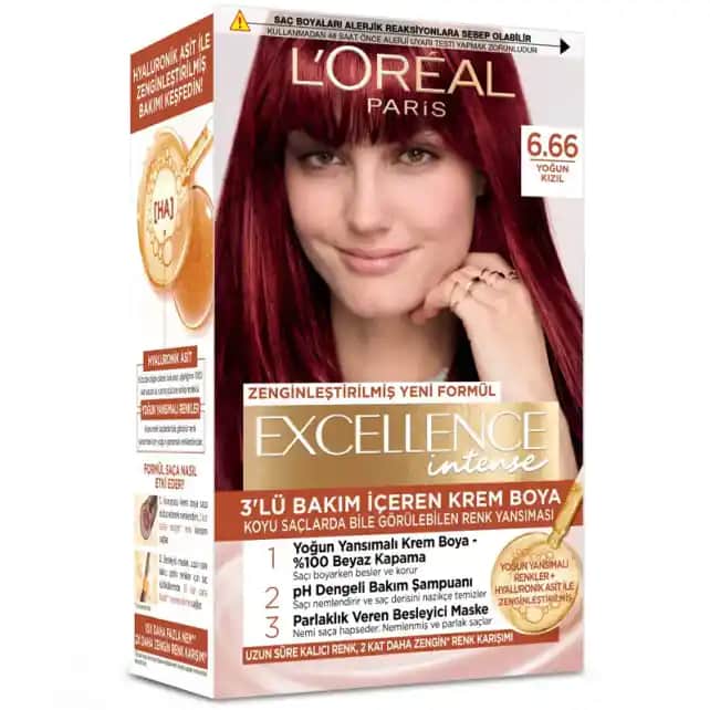 L'Oréal Paris Yoğun Kızıl Saç Renkleri ve Uzun Süreli Bakım İpuçları
