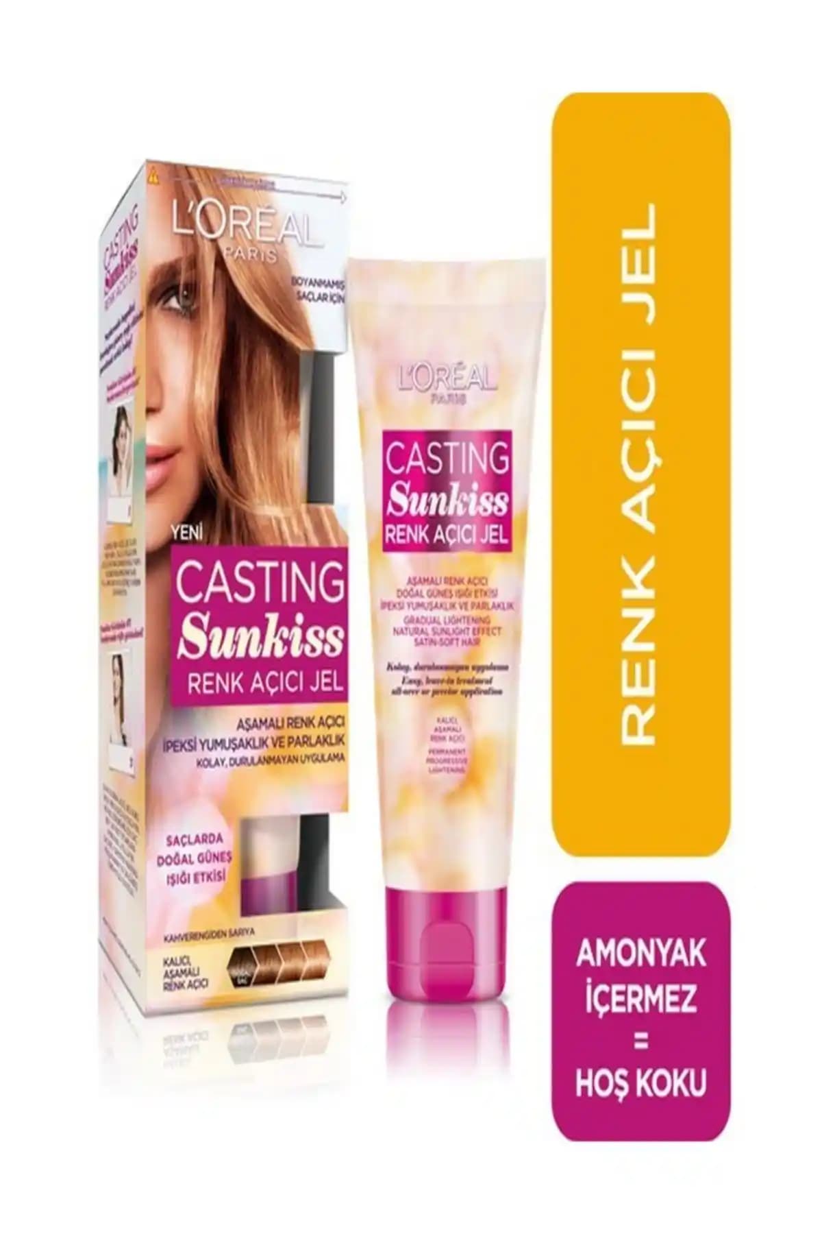 L'Oréal Renk Açıcı Jel: Doğal Görünüm İçin Kontrollü ve Sağlıklı Saç Açma Çözümü