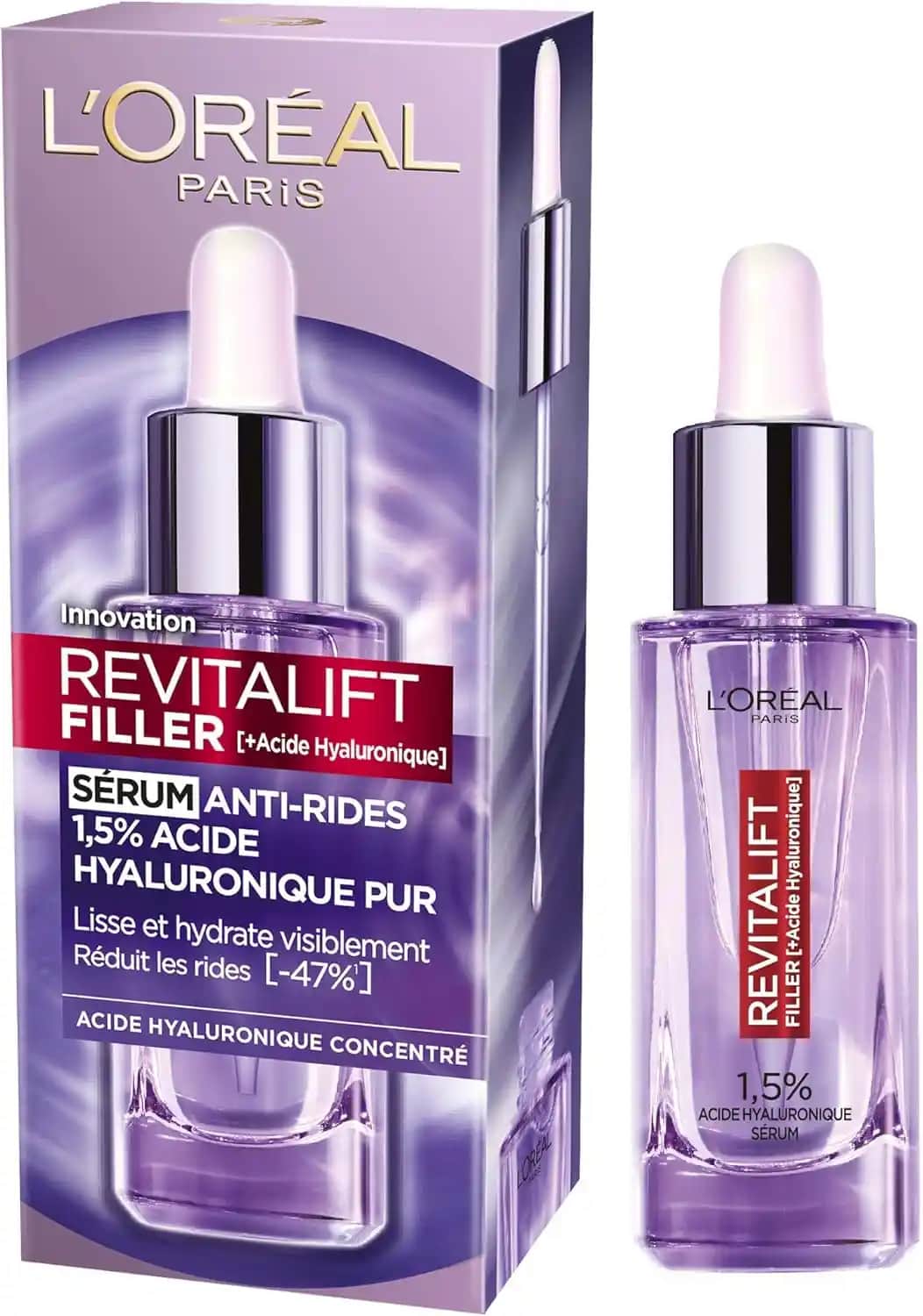 L'Oréal Revitalift Filler: Yaşlanma Belirtilerine Karşı Etkili Cilt Bakım Serisi