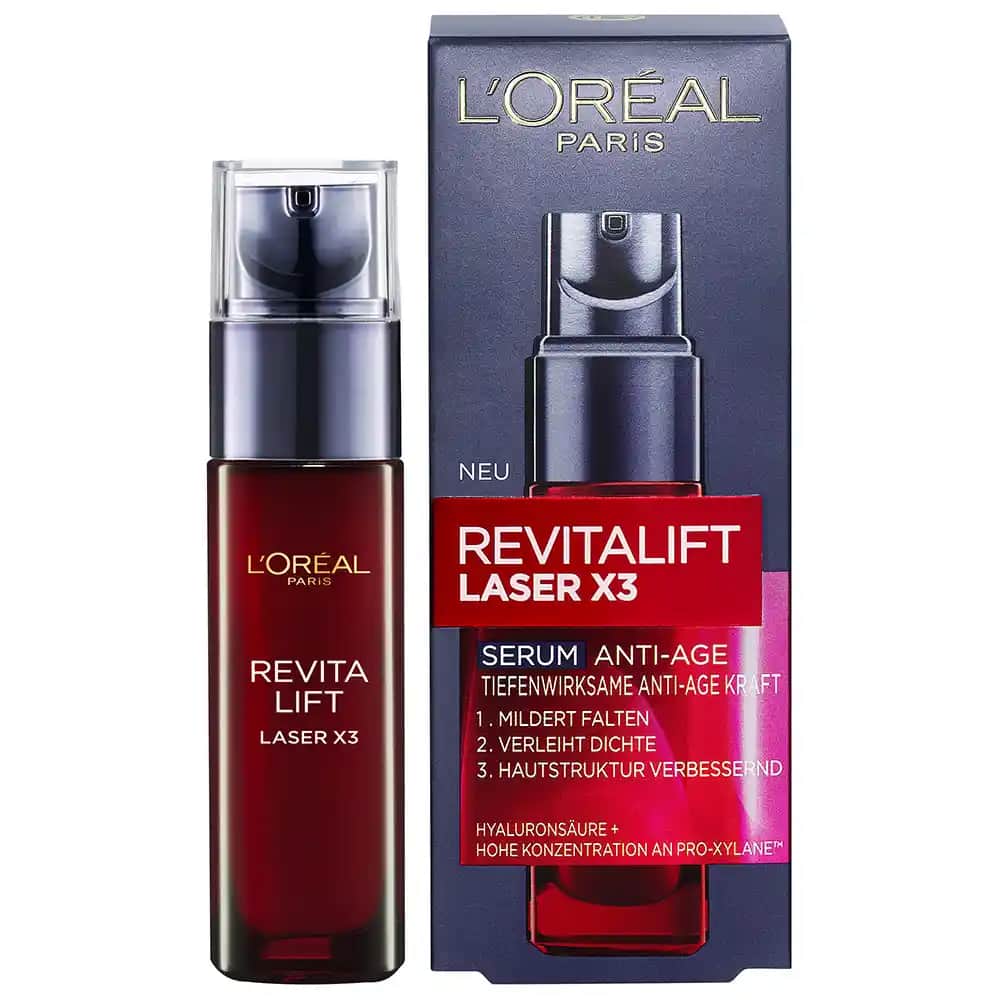 L'Oréal Revitalift Laser X3 Serum: Yaşlanma Karşıtı Güçlü Cilt Bakım Ürünü