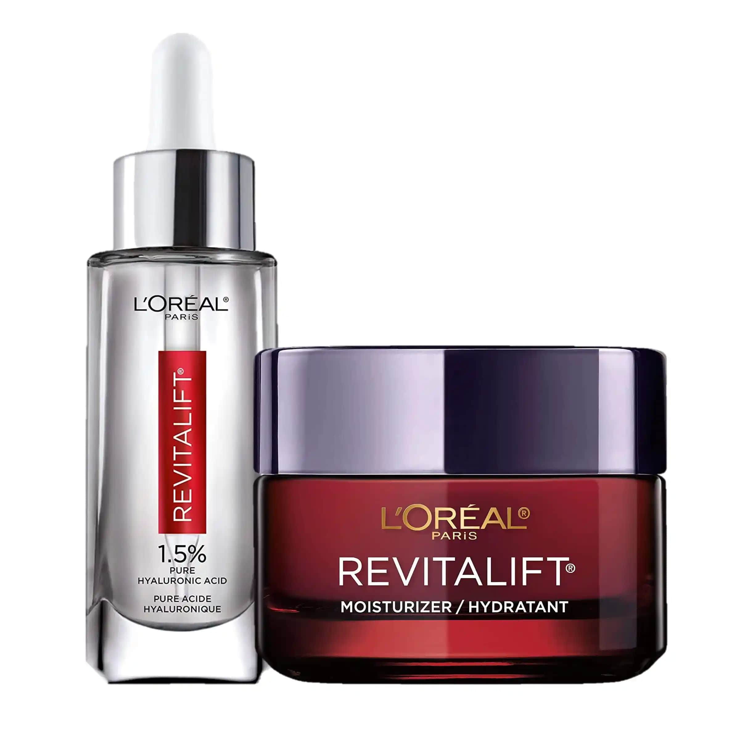 L'Oréal Revitalift Serisi: Yaşlanma Karşıtı Güçlü Cilt Bakım Ürünleri