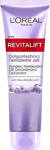 L'Oréal Revitalift Temizleme Jeli: Cilt Yenileme ve Yaşlanma Karşıtı Temizlik Ürünü