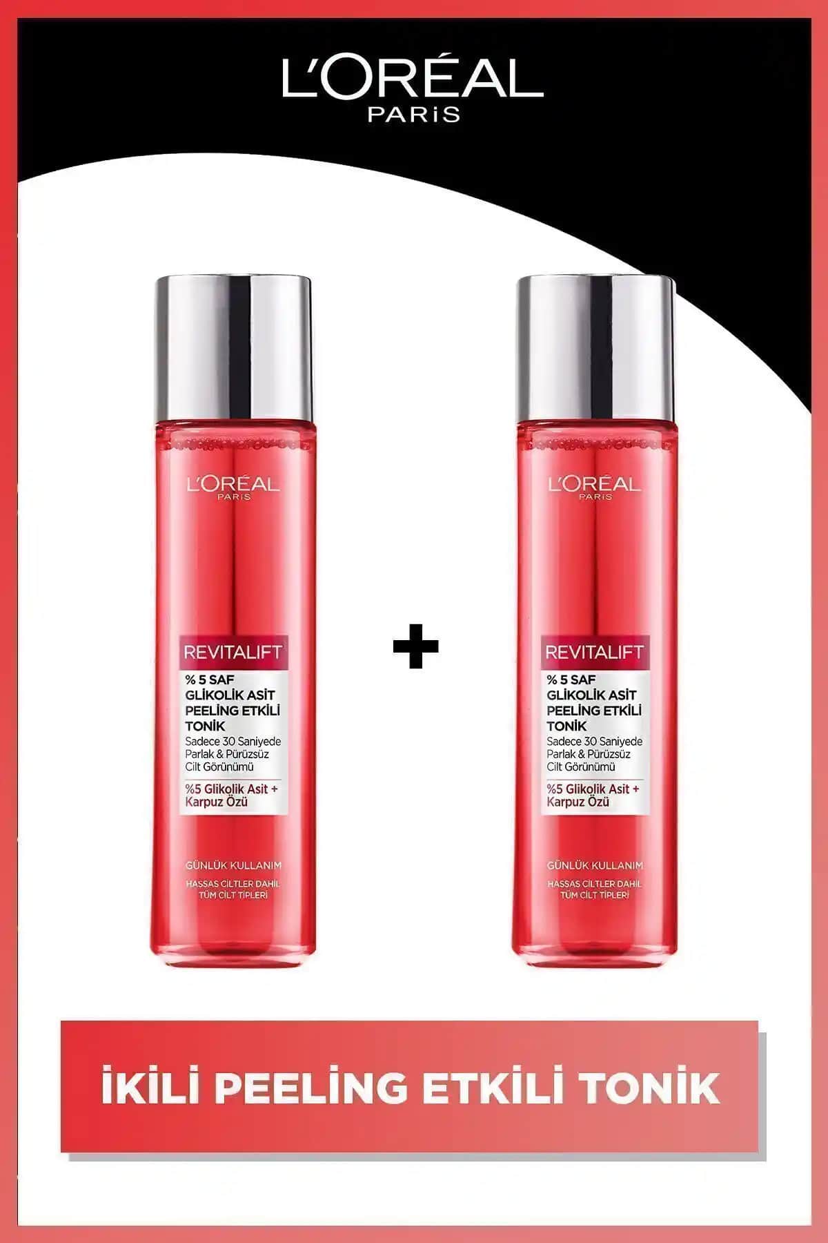 L'Oréal Revitalift Tonik: Cilt Yenileme ve Gözenek Sıkılaştırma Özellikleri