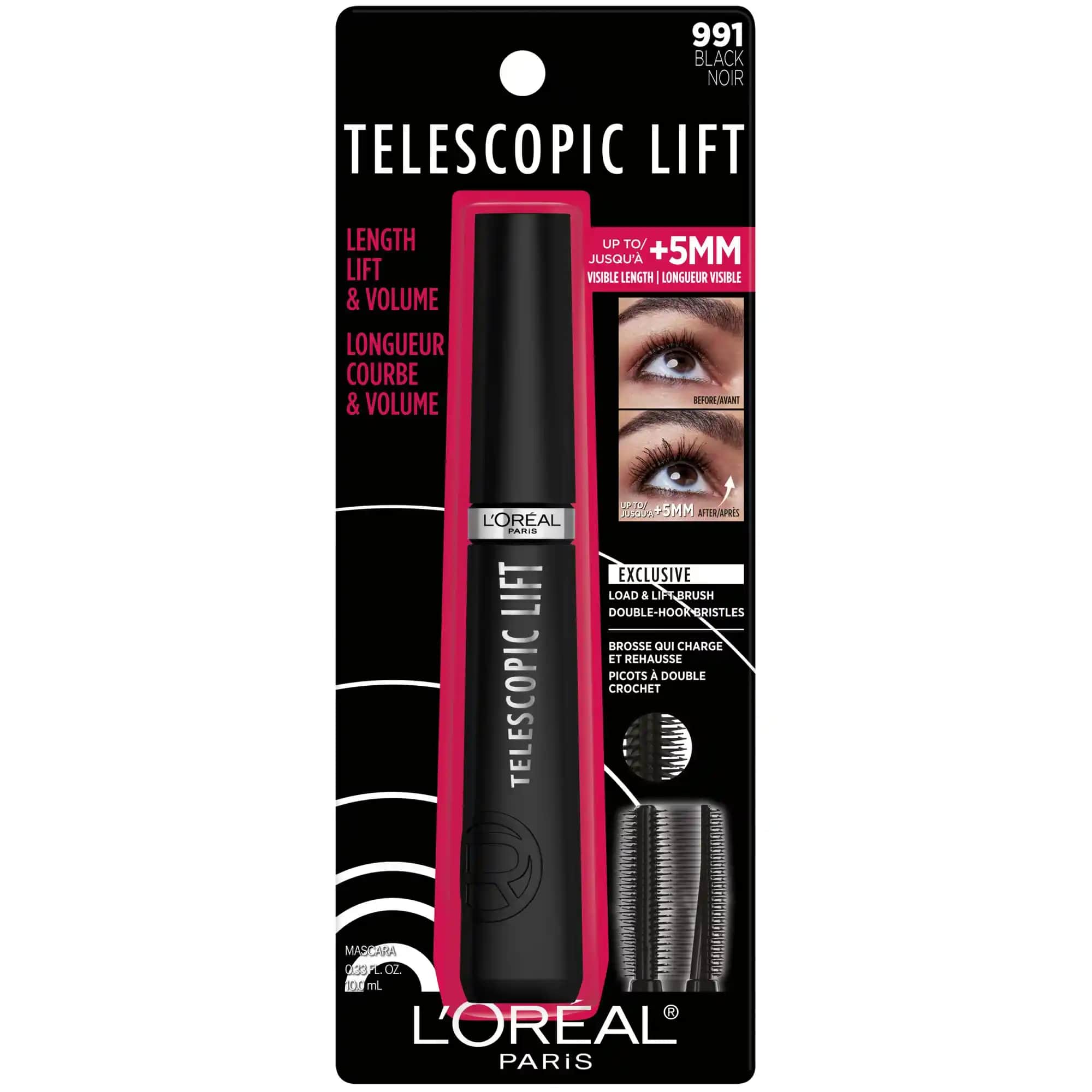 L'Oréal Telescopic Lift Maskara: Uzun ve Hacimli Kirpikler İçin Yenilikçi Çözüm