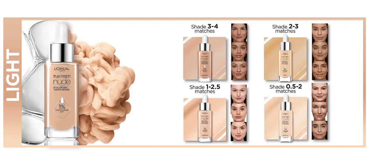 L'Oréal True Match Serum Fondöten: Doğal ve Işıltılı Bir Makyajın Sırrı